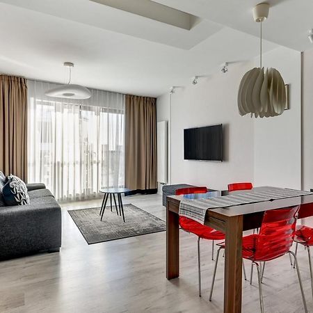 Apartmán Apartament Szafarnia Waterline, Marina Gdaňsk Exteriér fotografie
