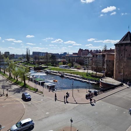 Apartmán Apartament Szafarnia Waterline, Marina Gdaňsk Exteriér fotografie