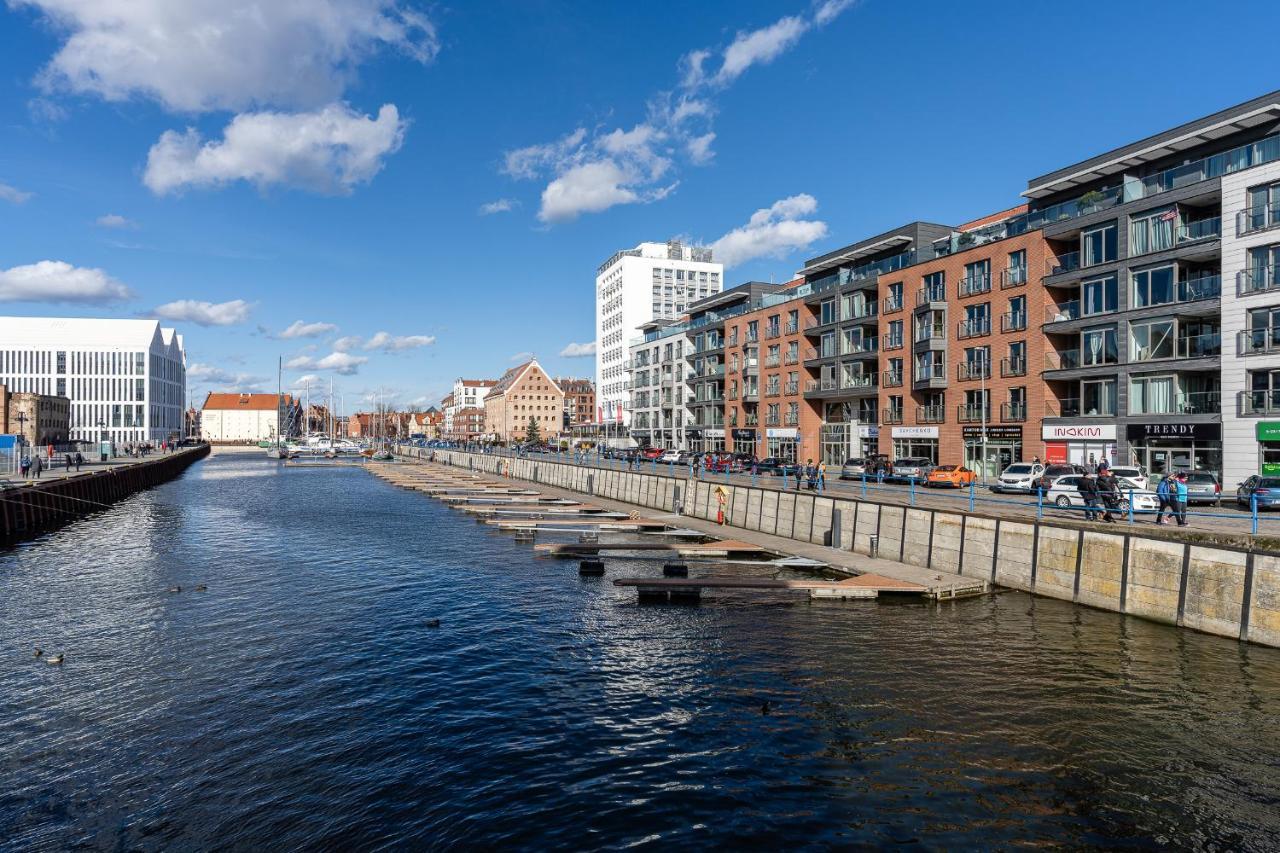 Apartmán Apartament Szafarnia Waterline, Marina Gdaňsk Exteriér fotografie
