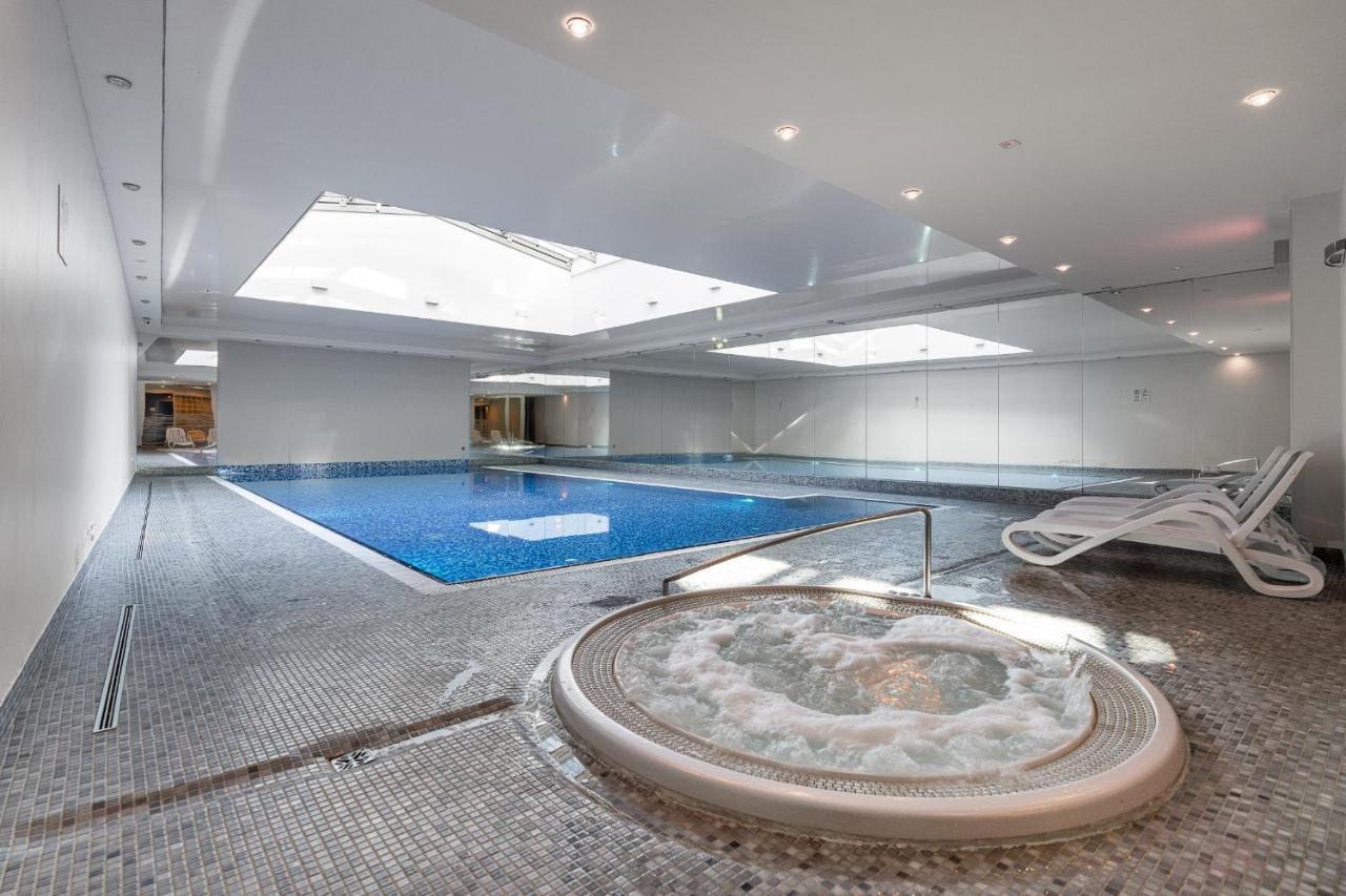 Apartmán Apartament Szafarnia Waterline, Marina Gdaňsk Exteriér fotografie
