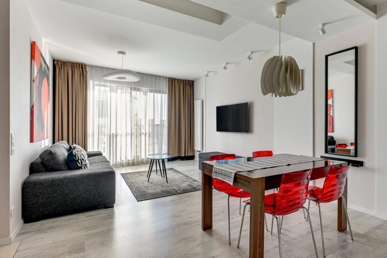 Apartmán Apartament Szafarnia Waterline, Marina Gdaňsk Exteriér fotografie