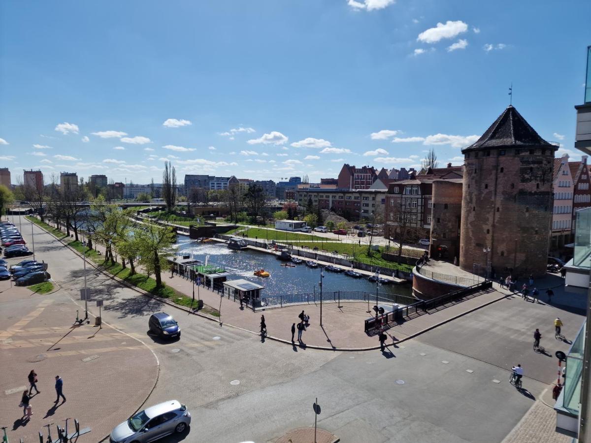 Apartmán Apartament Szafarnia Waterline, Marina Gdaňsk Exteriér fotografie